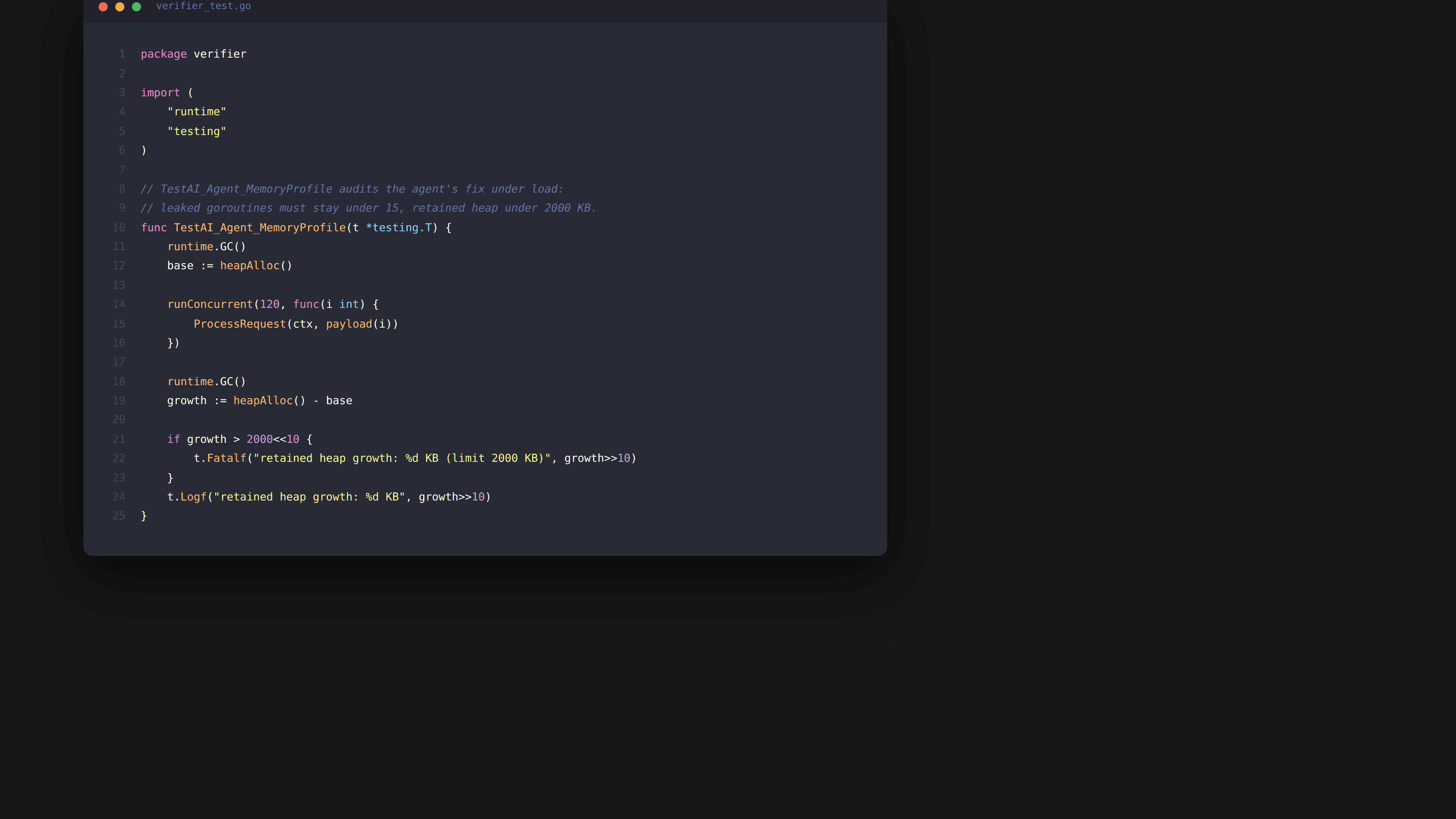 Evaluating Frontier AI with Low-Level Deterministic Verifiers Screenshot 4